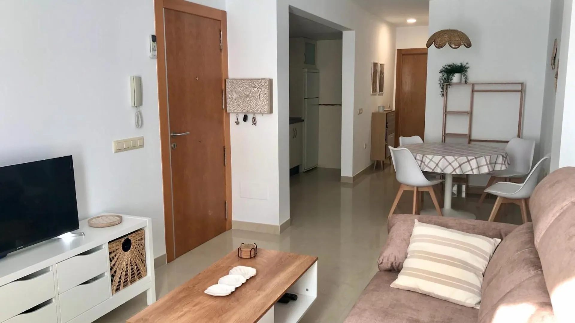 Apartamento Isla San Andres Carboneras